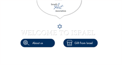 Desktop Screenshot of israeli-art.org