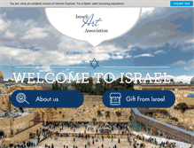 Tablet Screenshot of israeli-art.org